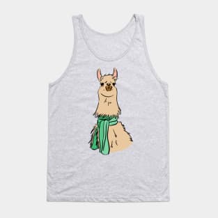 Llama me Tee Tank Top